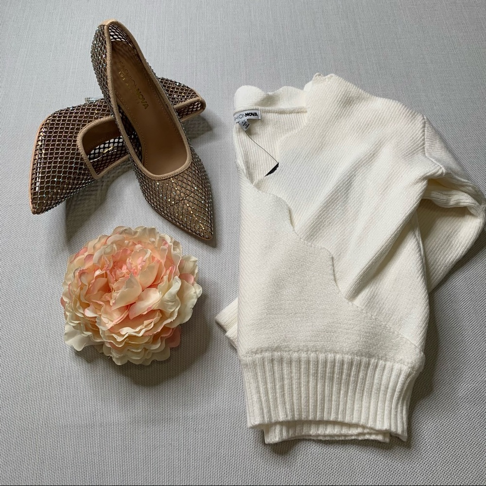 Fashion Nova’ Off Shoulder Sweater